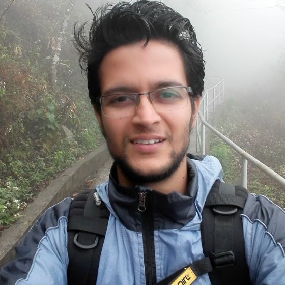 Portrait of Mandip Dahal, content writer at Everest High Pass Adventures.