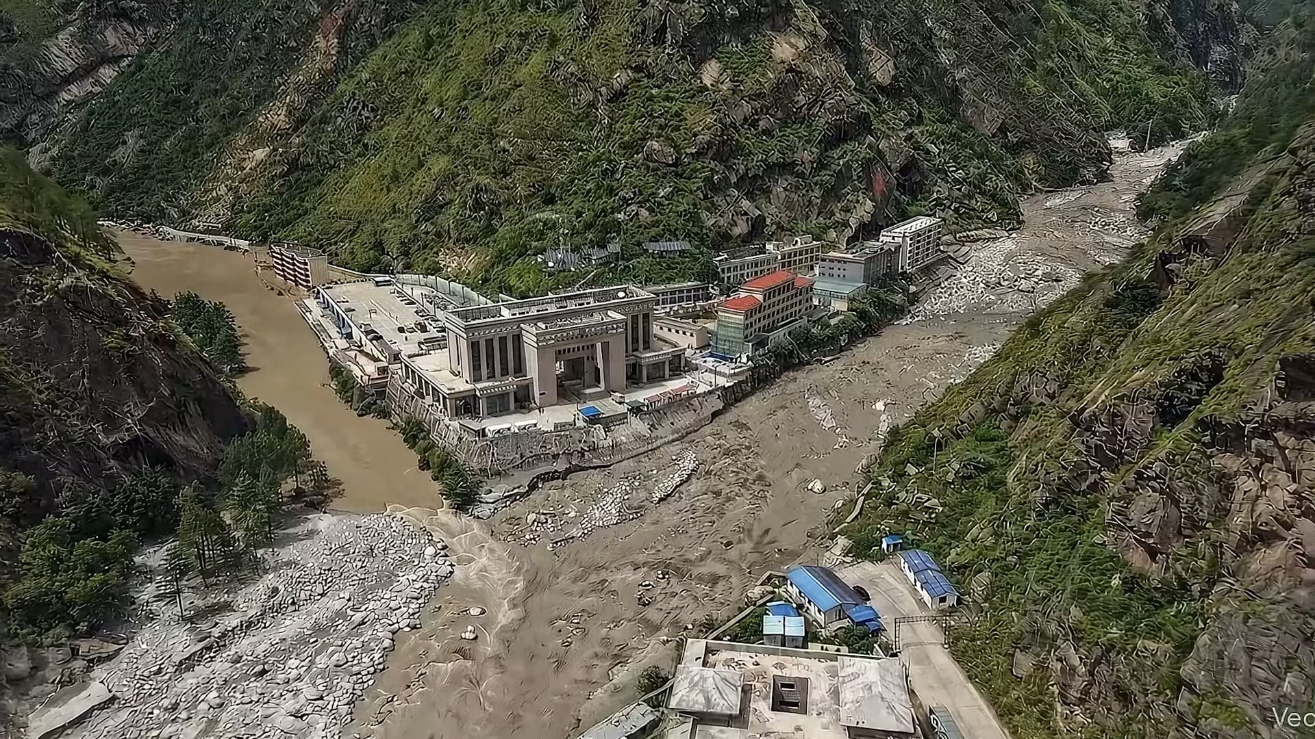 Flood Hits Kailash Route, Pilgrims Fly or Trek via Hilsa