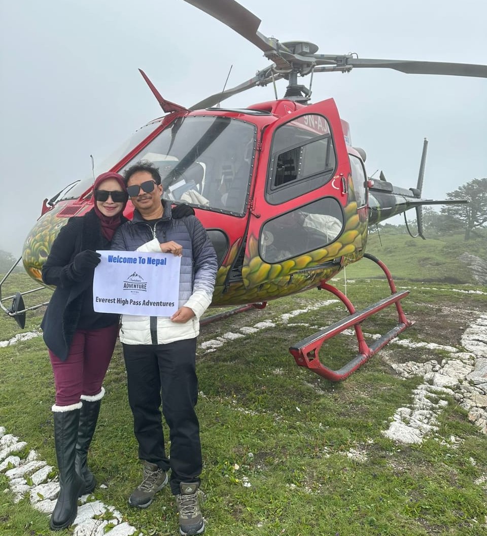 Annapurna Base Camp Helicopter Tour