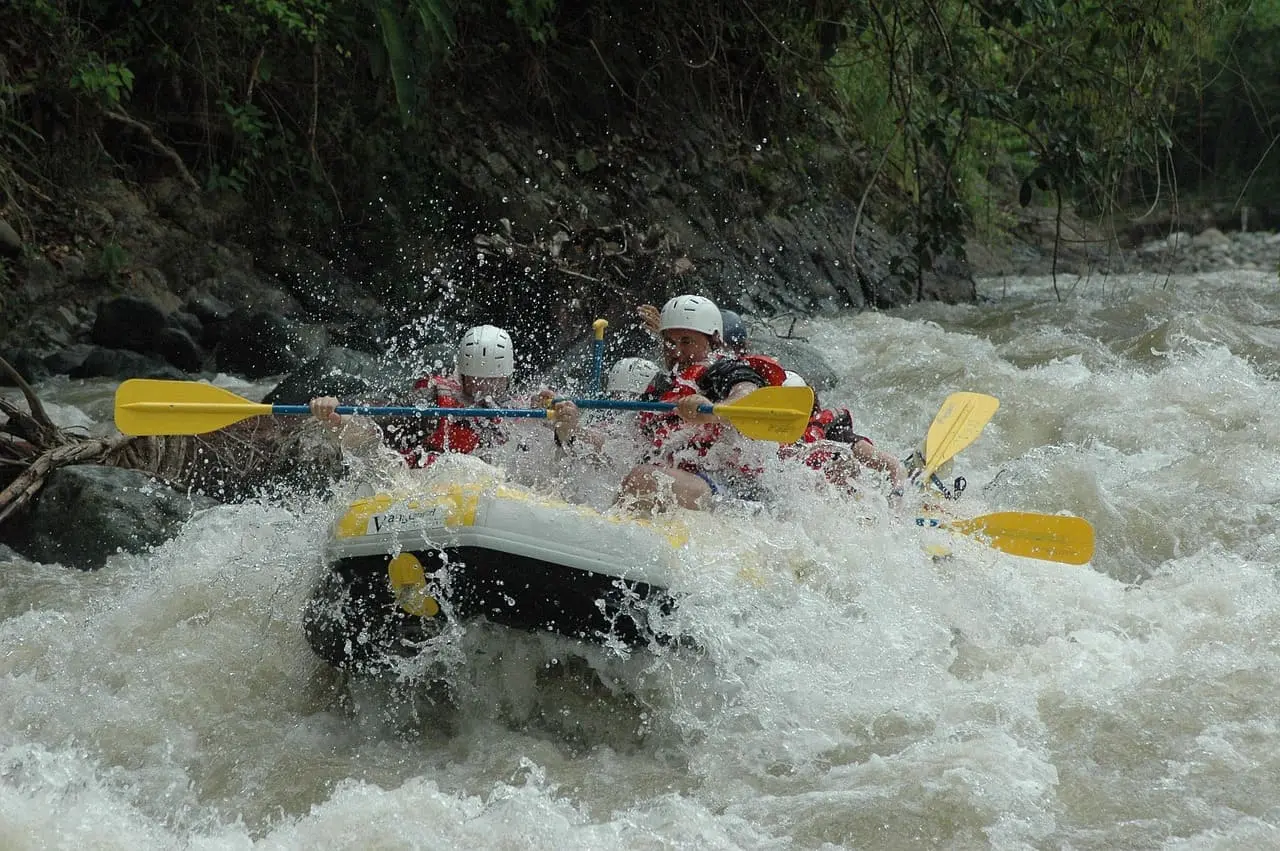 Sunkoshi River Rafting