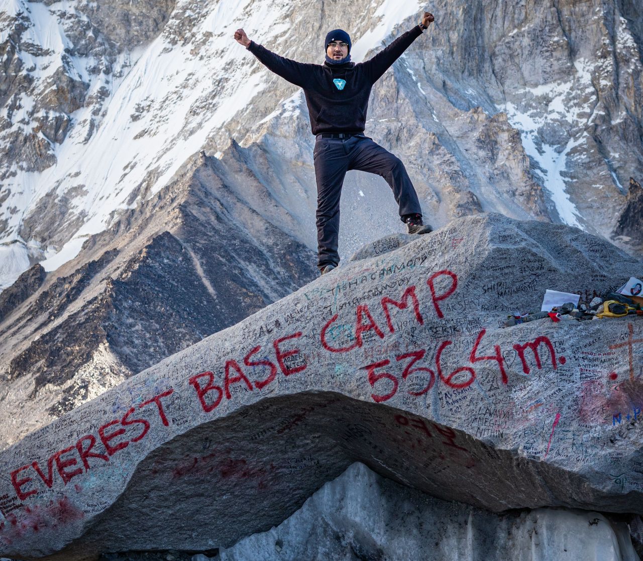 Beautiful Everest base camp trek