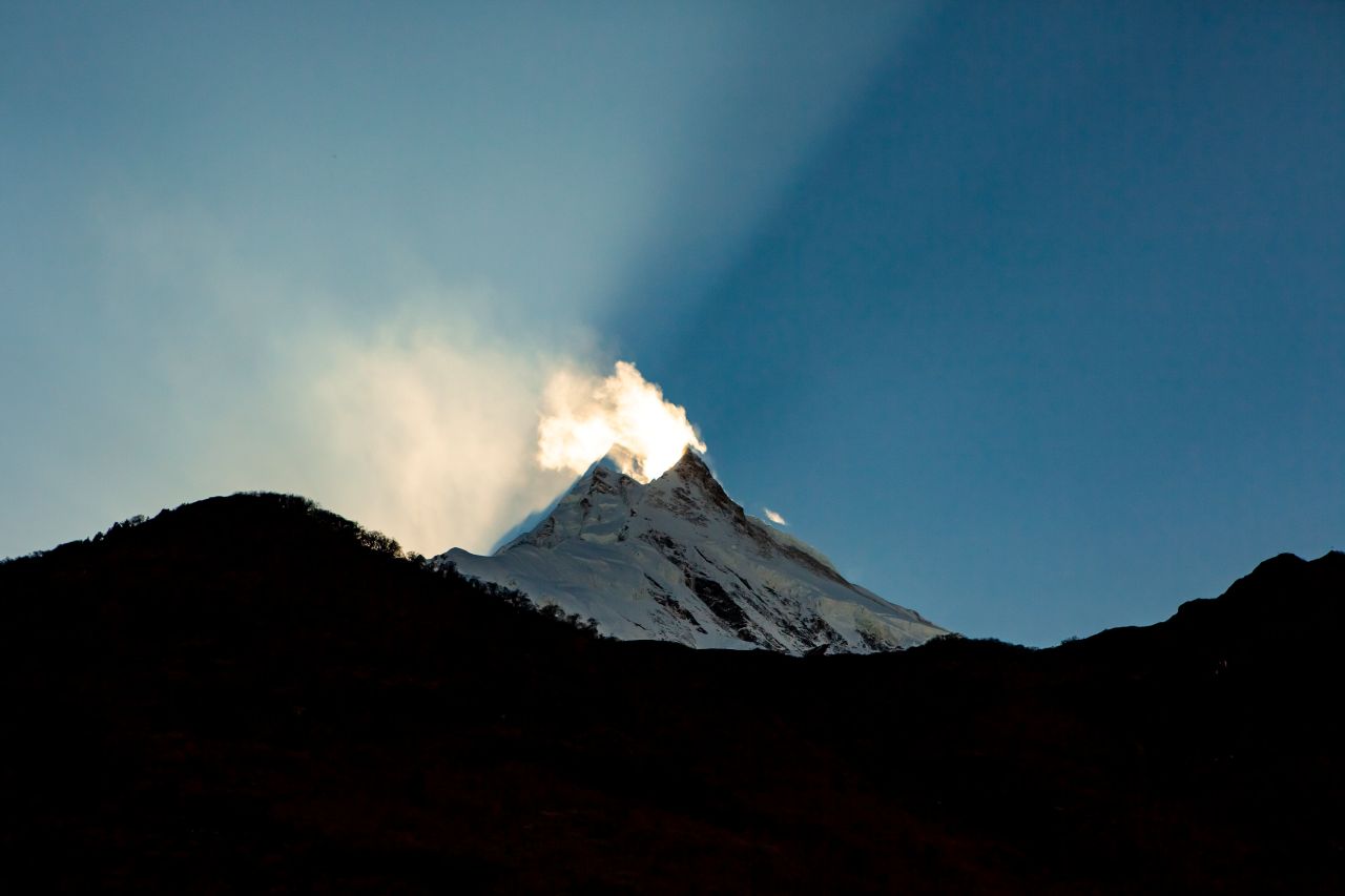 Manaslu circuit trek in nepal
